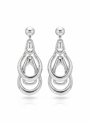 aretes colgantes grandes