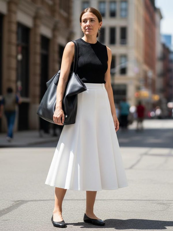 Elegancia urbana: El look perfecto para la oficina