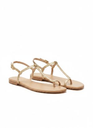 sandalias planas