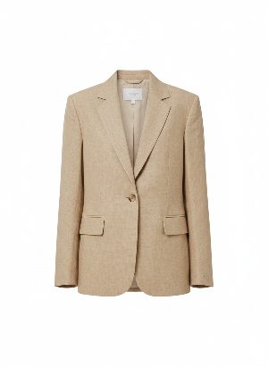 linen blazer