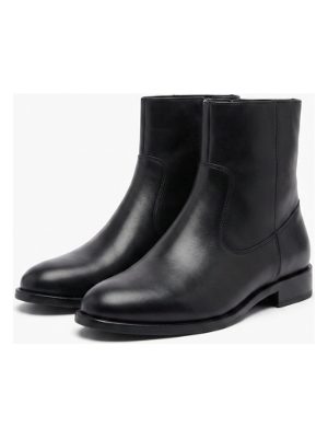 leather ankle boots