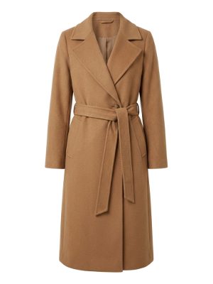 double-breasted long coat
