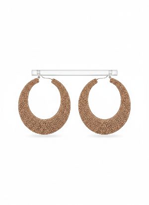 pendientes de aro grandes