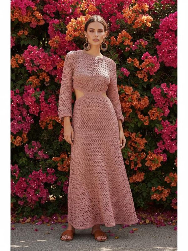 Sueños de Verano: Elegancia Bohemio Chic en Rosa