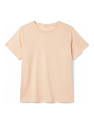 camiseta de manga corta · melocotón claro
