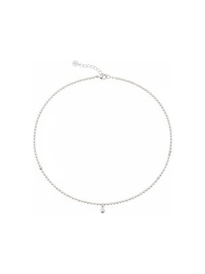 collar corto · plata