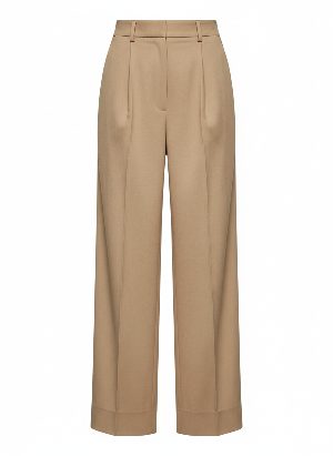Wide-leg dress pants