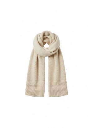 knitted scarf