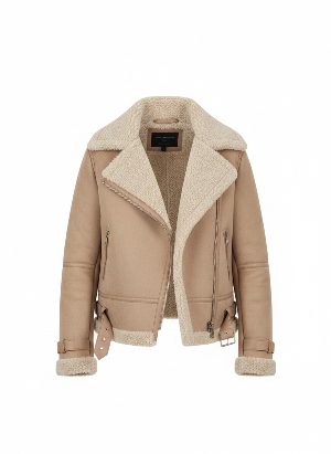 shearling aviator jacket
