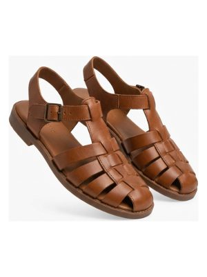 leather sandals