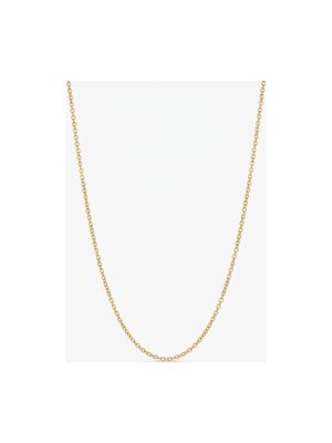 fine chain necklace