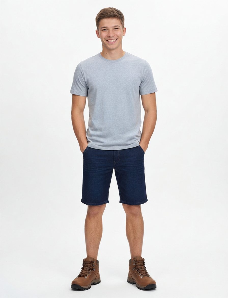Este conjunto virtual presenta un look casual y cómodo, perfecto para el… · Outfit de Nicolas López Roman