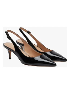 slingback kitten heels