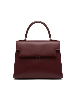 structured handbag