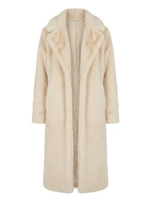 faux fur coat