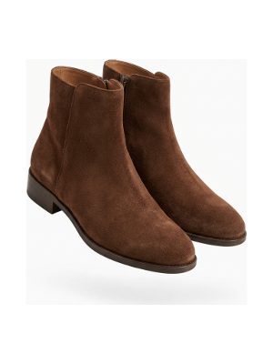suede ankle boots