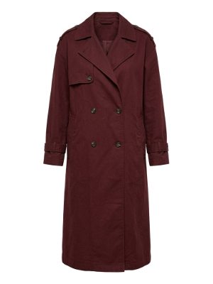 long classic cut coat