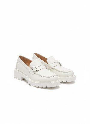 chunky loafers