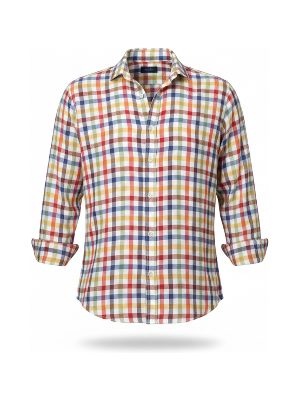 camisa a cuadros · multicolor
