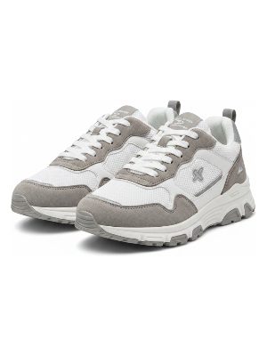 zapatillas deportivas · blanco y gris