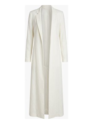 lightweight long coat