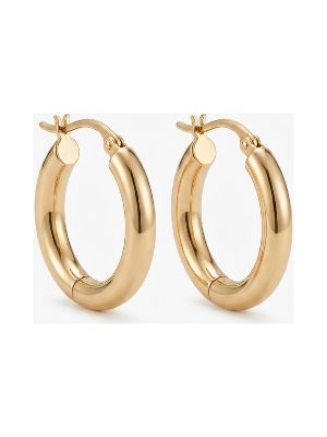 hoop earrings