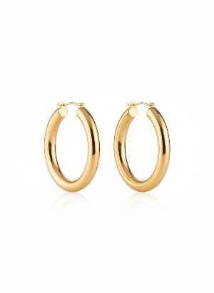 pendientes de aro grandes
