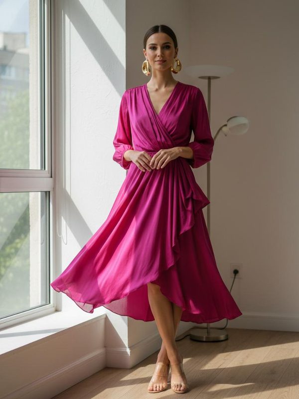 Fucsia: La tendencia vibrante que iluminará tus fiestas