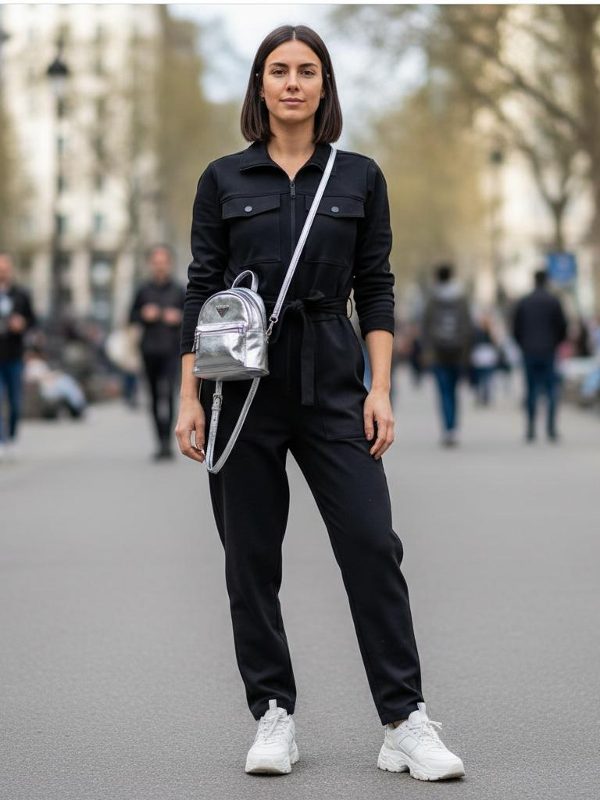 The Black Jumpsuit That Transforms Your Street Style
