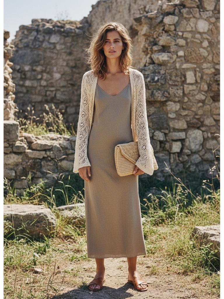 Summer Bohemia: Effortless Chic with Natural Touch