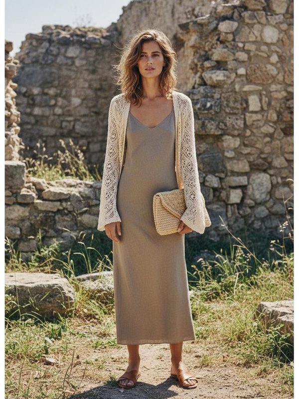 Summer Bohemia: Effortless Chic with Natural Touch