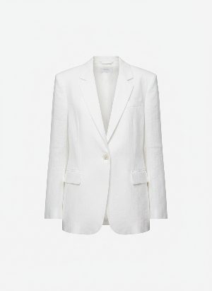 linen blazer