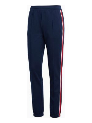 track pants with side stripes