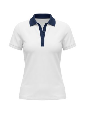 short-sleeve polo shirt