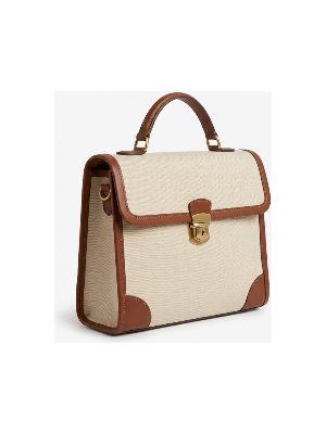 structured handbag