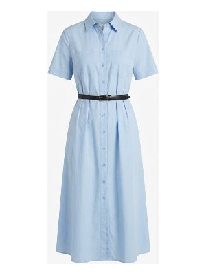 midi shirt dress