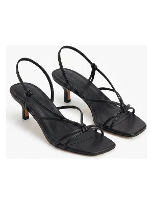 low-heel sandals