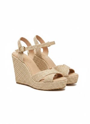 espadrille wedge sandals