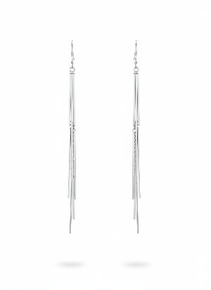 long dangle earrings