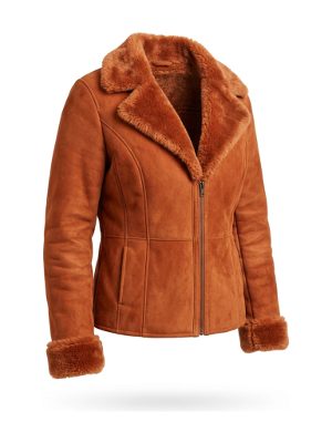 suede shearling jacket