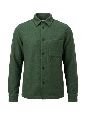 sobrecamisa de lana