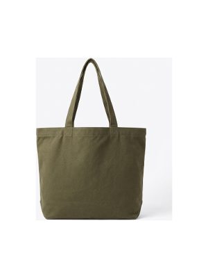 bolso tipo tote de lona