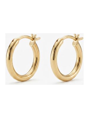 hoop earrings