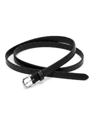 thin black belt