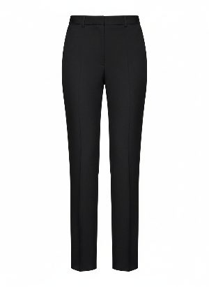 pantalones de vestir de corte recto