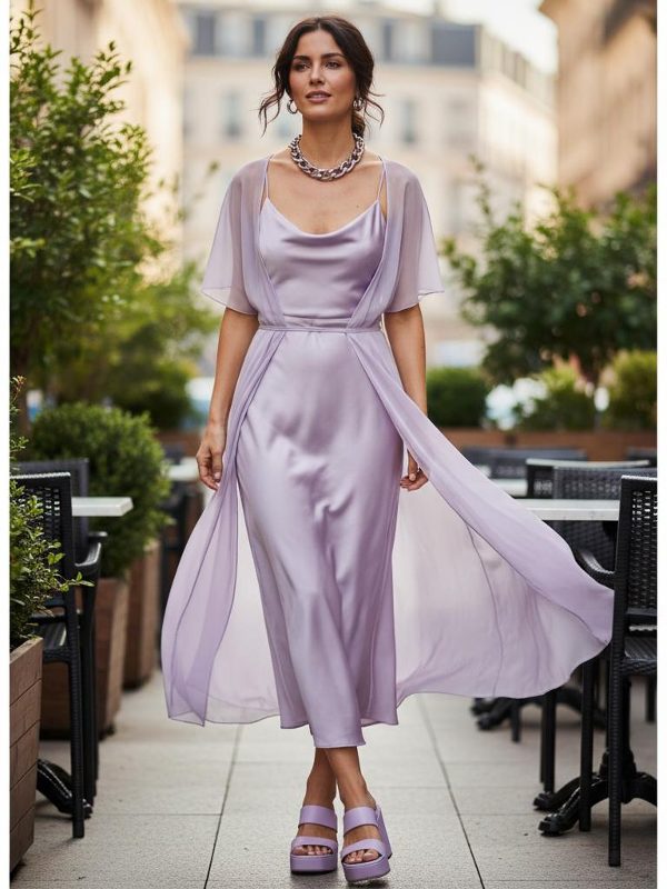 El Encanto Lavanda: Sutil Elegancia Primaveral
