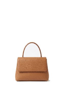 bolso de mano · marrón claro