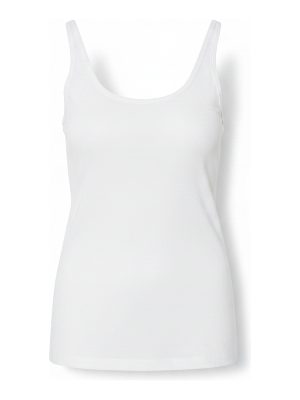 camiseta de tirantes · blanco