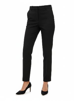 pantalones de vestir rectos
