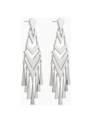 long drop earrings